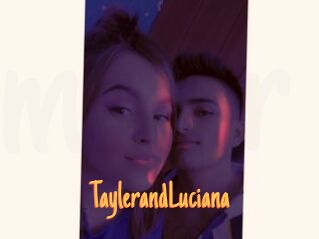 TaylerandLuciana