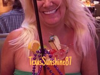 TexasSunshine87
