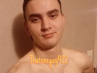 Thatoneguy922