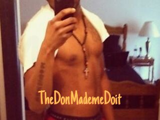 TheDonMademeDoit