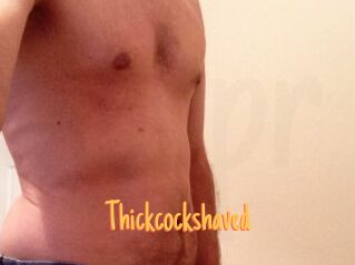 Thickcockshaved