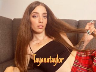 Tayanataylor