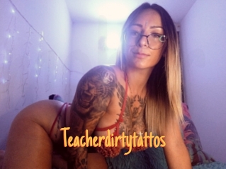 Teacherdirtytattos