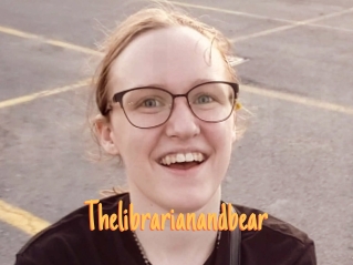 Thelibrarianandbear