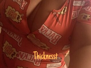 Thicknesst