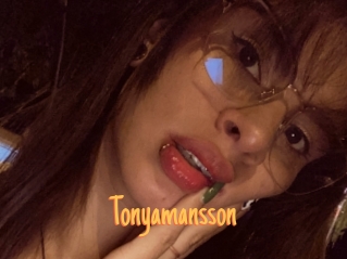 Tonyamansson