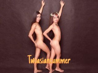 Twoasiancummer