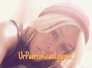 UrPuertoRicanLyyonsZ