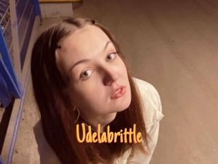 Udelabrittle