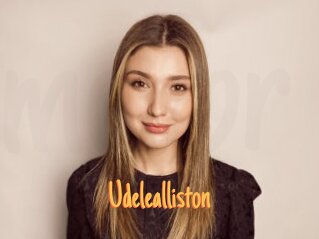 Udelealliston