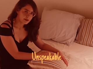 Unspeakable