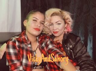 VickyAndSahory Mobile Porno