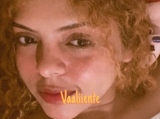 Vaaliiente