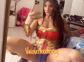 Vaiolethxxhorny