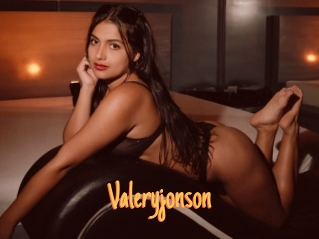 Valeryjonson