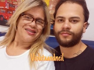 Violetaandneil
