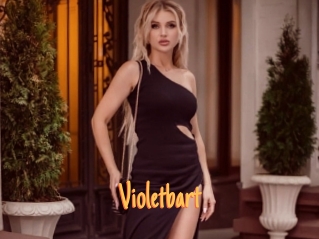 Violetbart