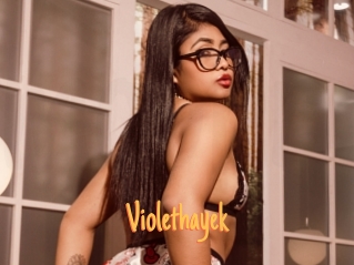 Violethayek