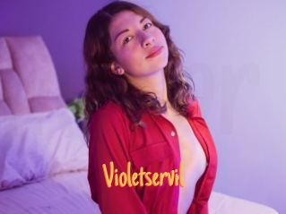 Violetservil
