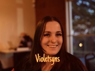 Violetsyns