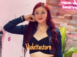 Violettastorn