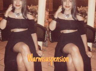Warmsuspension