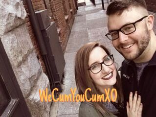 WeCumYouCumXO