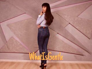 WhatIsGentle