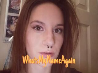WhatsMyNameAgain