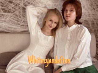 Whitneyandafton