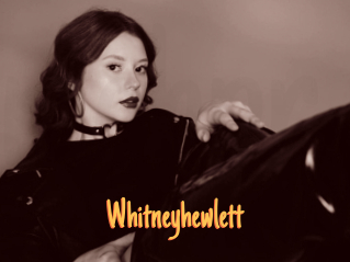 Whitneyhewlett