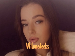 Wilonedeeks