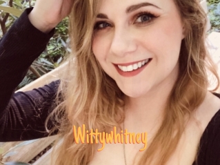 Wittywhitney