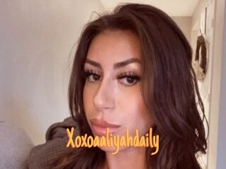 Xoxoaaliyahdaily