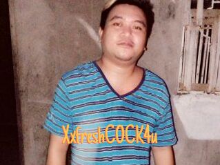 XxfreshCOCK4u