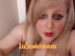 XxxSnowhitedovexxx