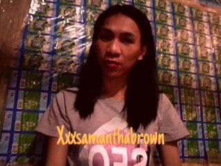 Xxxsamanthabrown