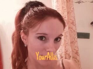 YourAllis Mobile Porno