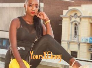YoursXEbony