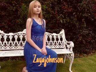 Zayajohnson